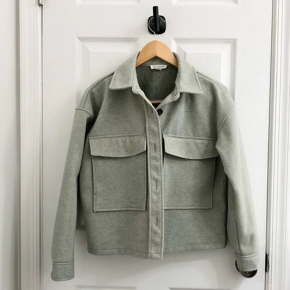 Beachlunchlounge Utility Jacket Cropped Relaxed Fit - Picture 2 of 6